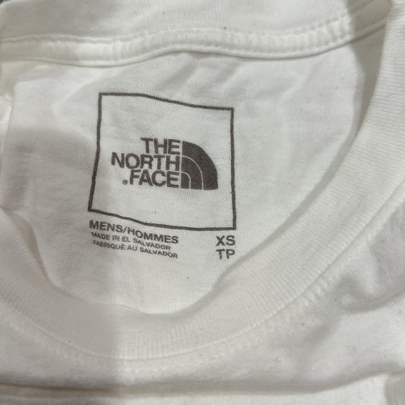 Men’s northface, xs, white - Picture 3 of 3